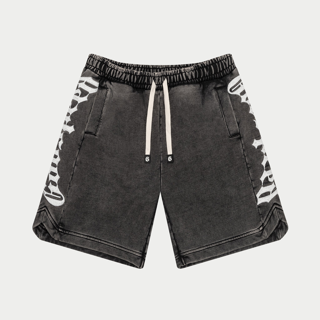 Godspeed Courtside Shorts (Charcoal Wash)