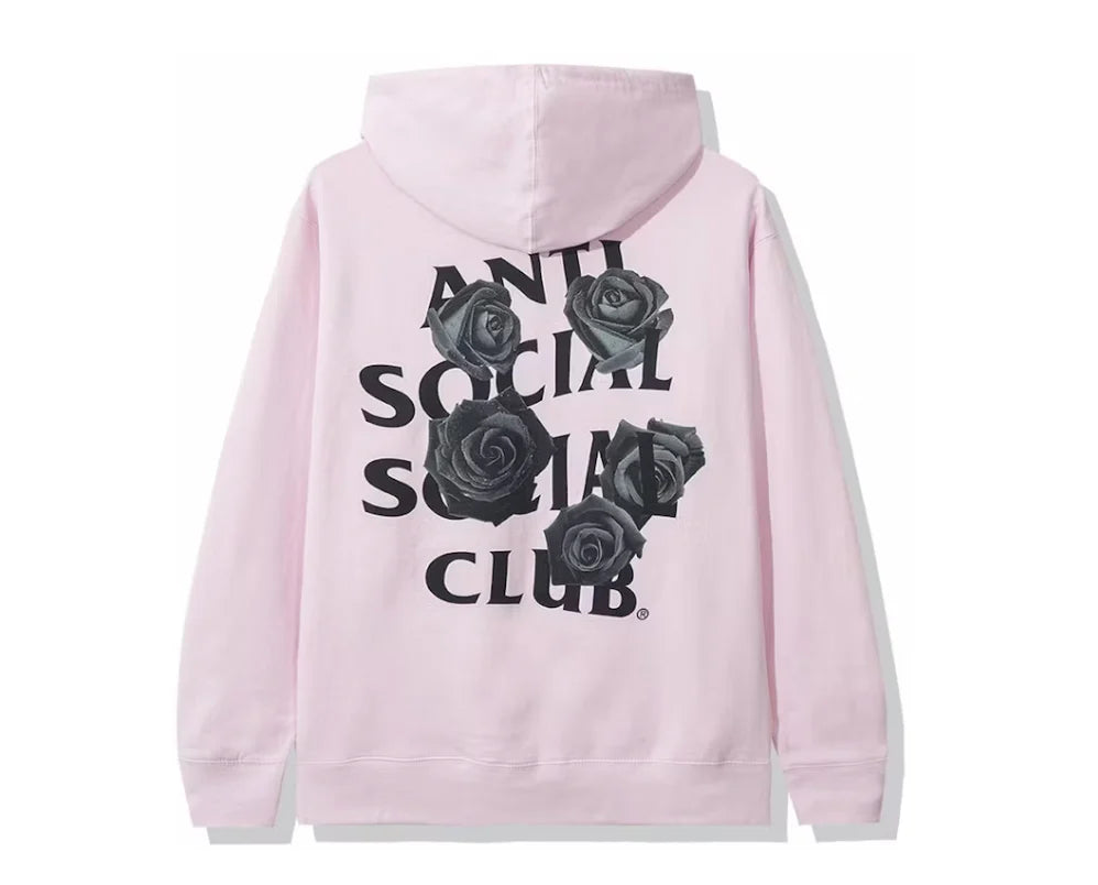 ASSC Bat Emoji Hoodie Pink