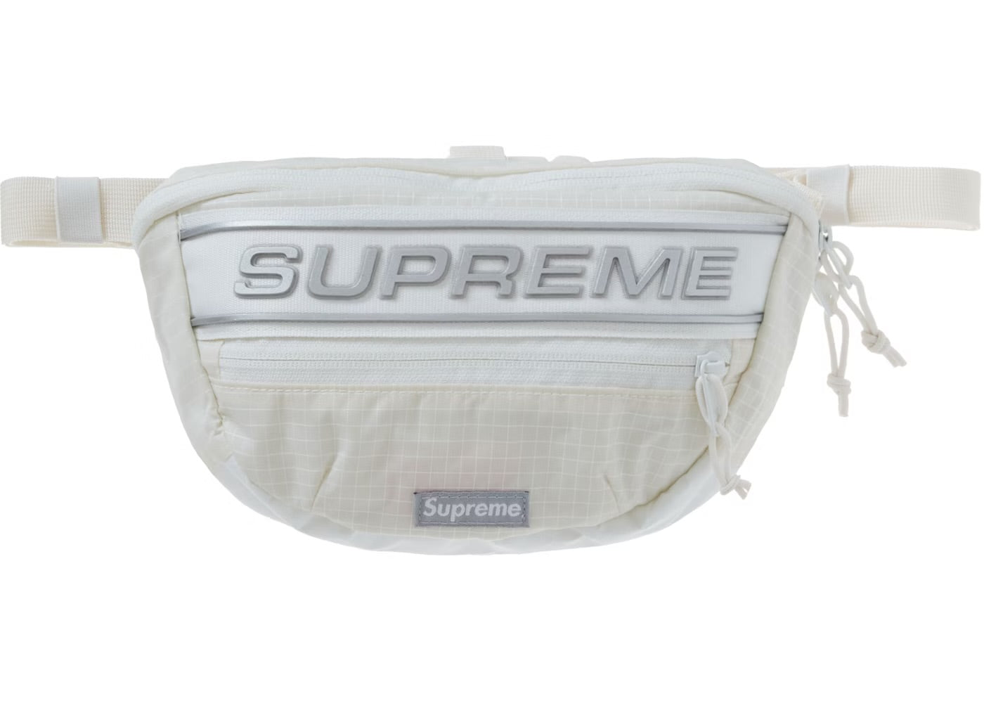 Supreme Side Bag All White