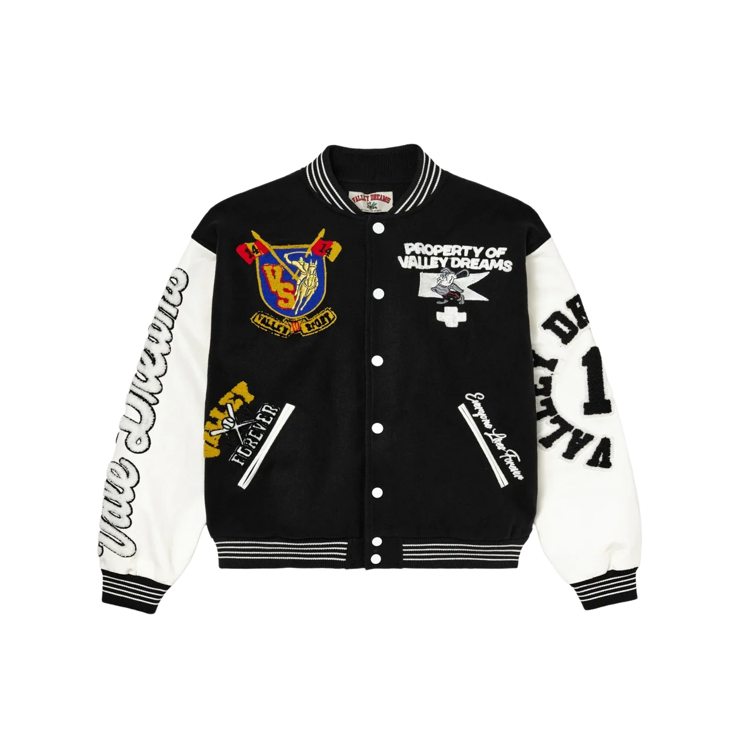 Vale Alumni Varsity Jacket