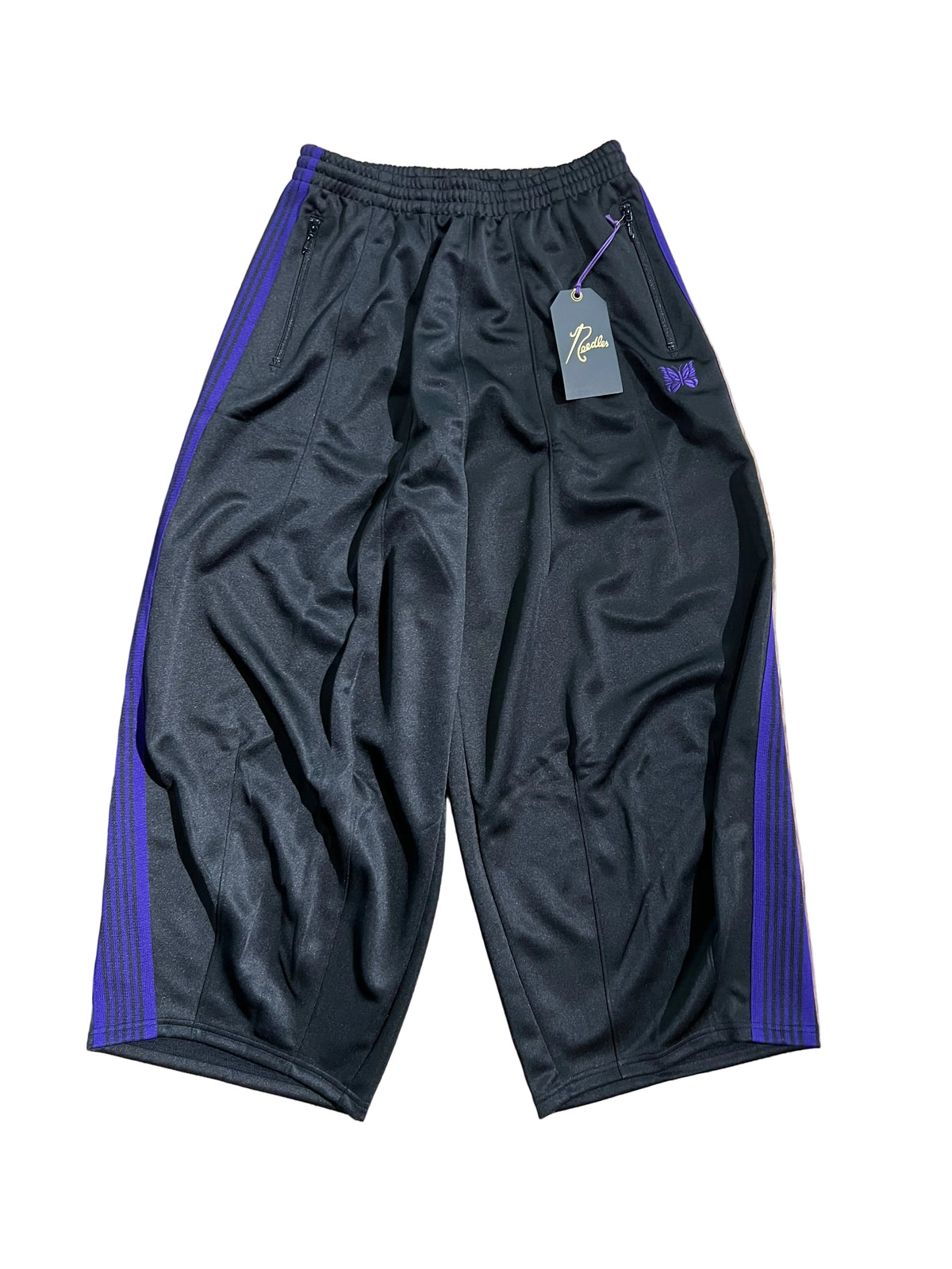 Needles H.D Track Pant Black Purple