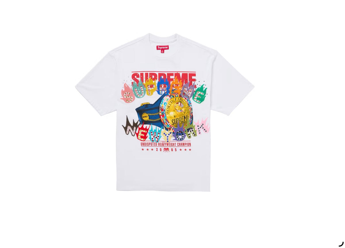 Supreme Undisputed S/S Top White