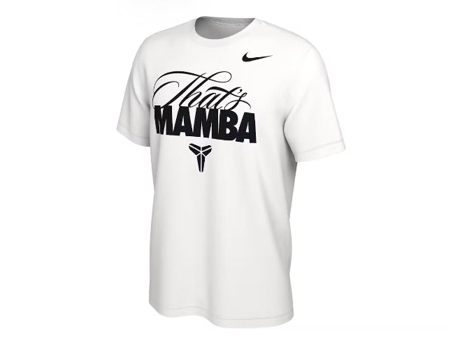 Nike Kobe Bryant Mamba T-Shirt White