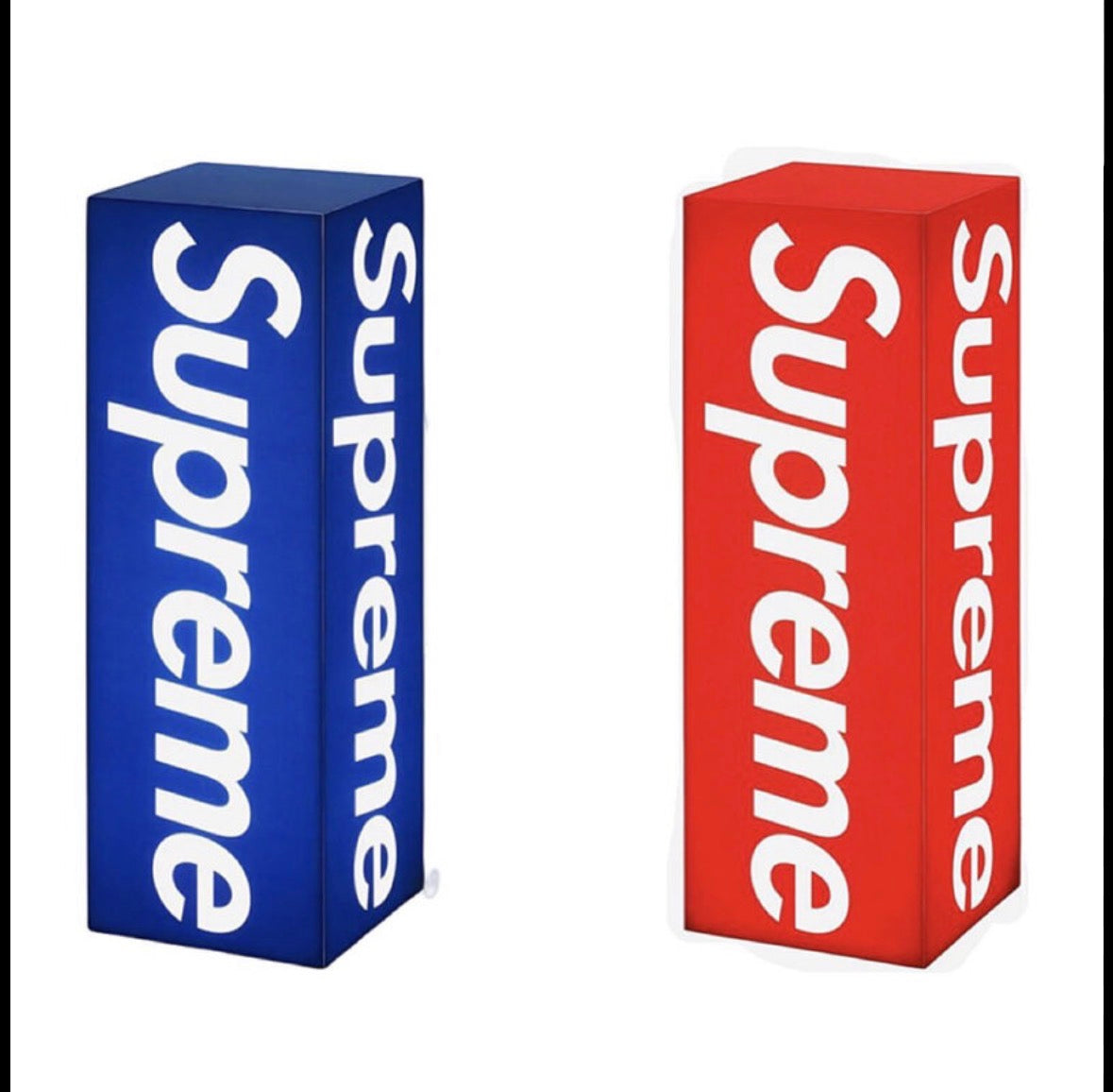 Supreme Box Logo Lamps