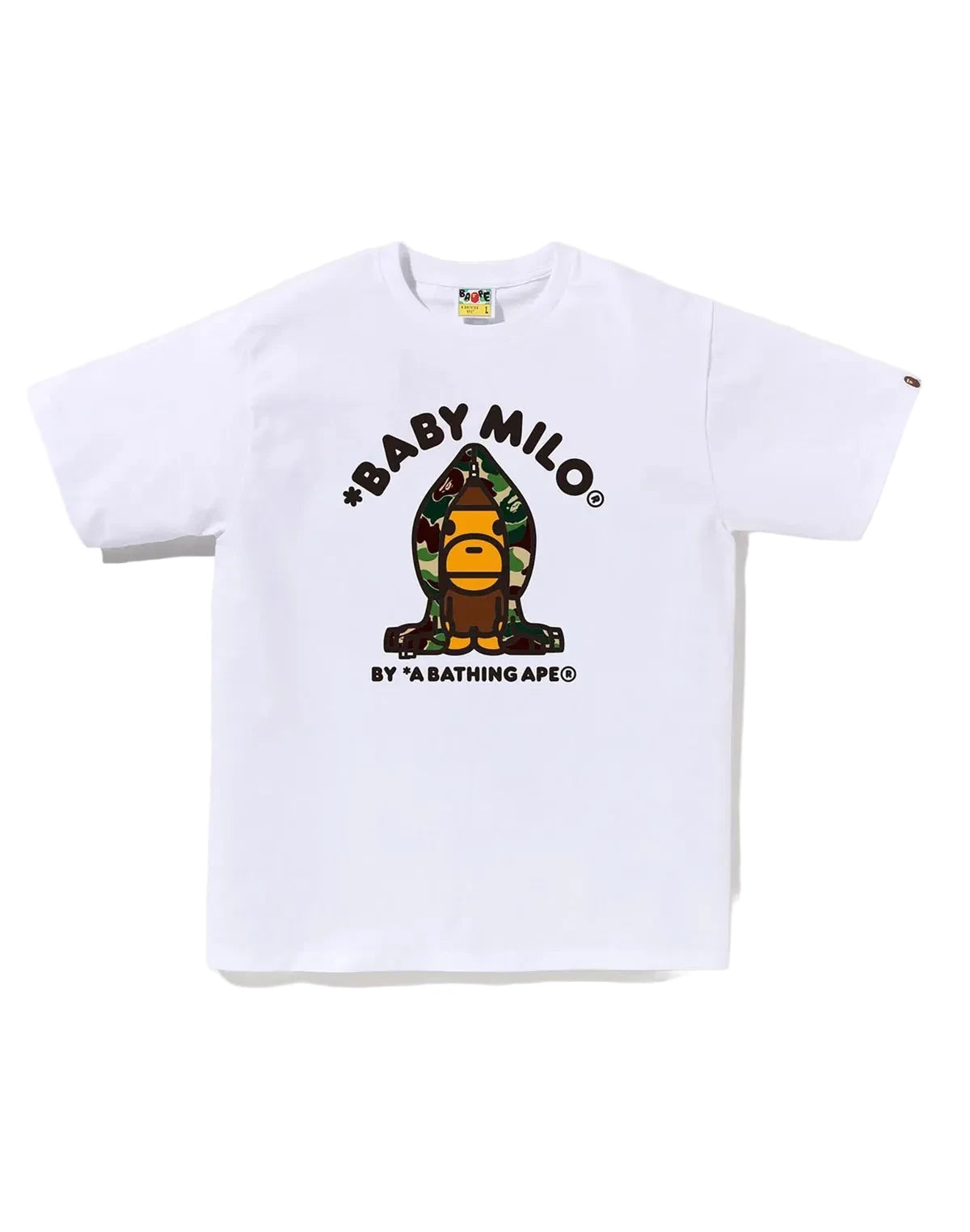 BAPE Abc Camo Milo Tee Men’s