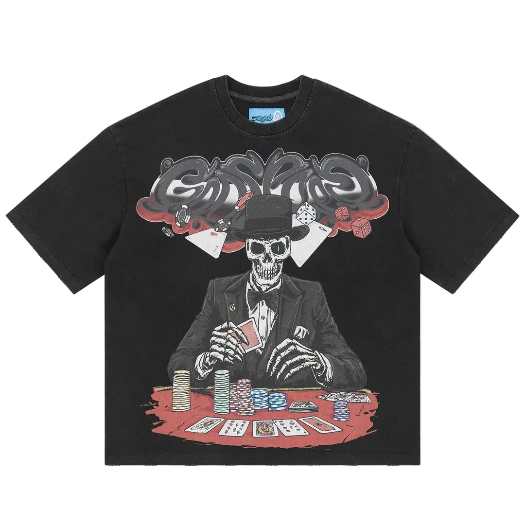 Godspeed High Stakes Tee Black