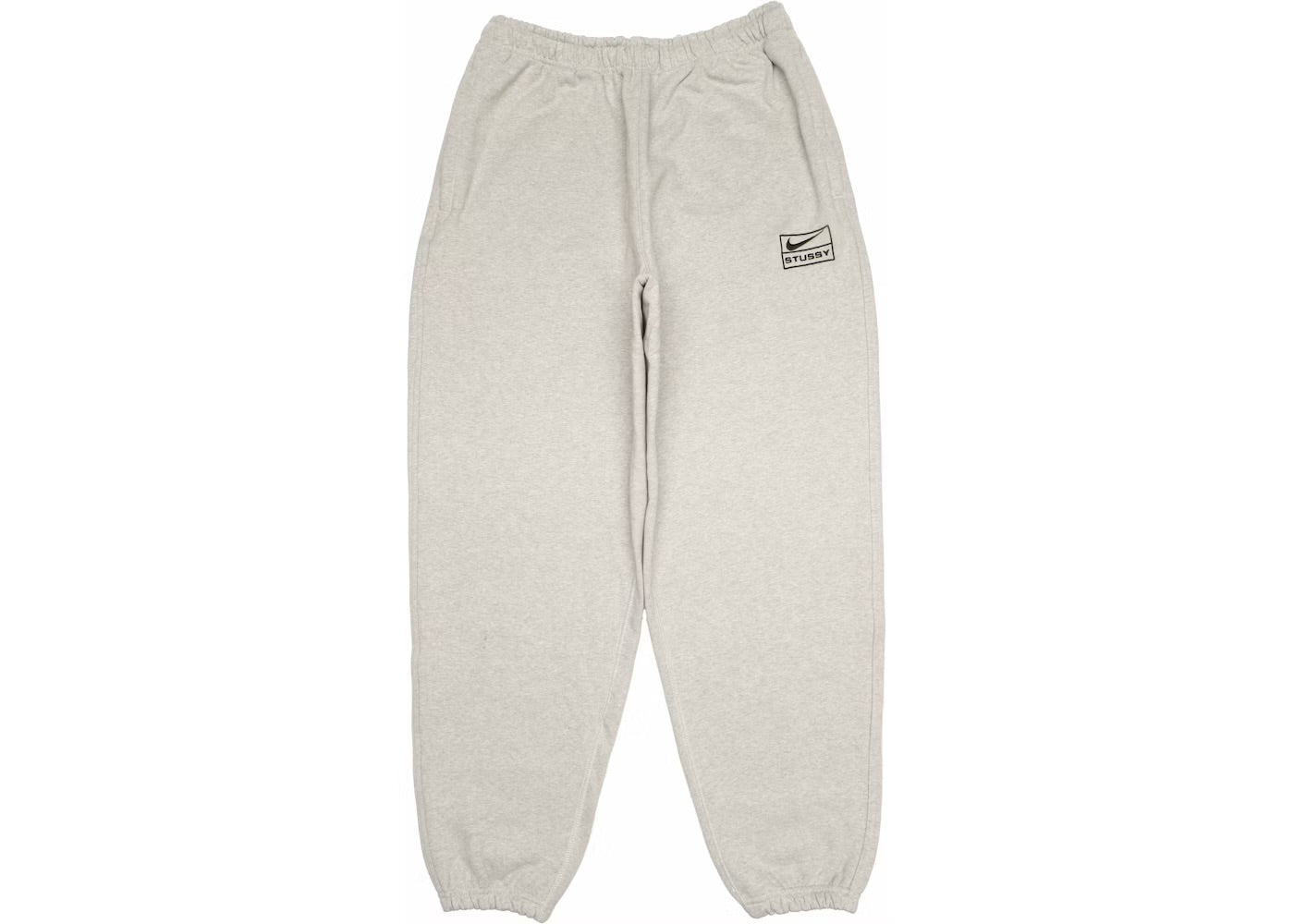 Stussy X Nike NRG BR Fleece Sweatpants (FW23) Grey Heather