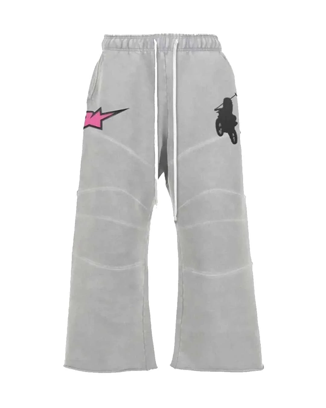 Triple 7s Moto Vice Sweatpants Grey
