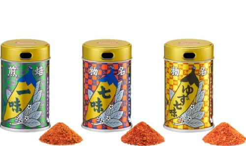 Supreme Yawataya Isogoro Spices (Set of 3)