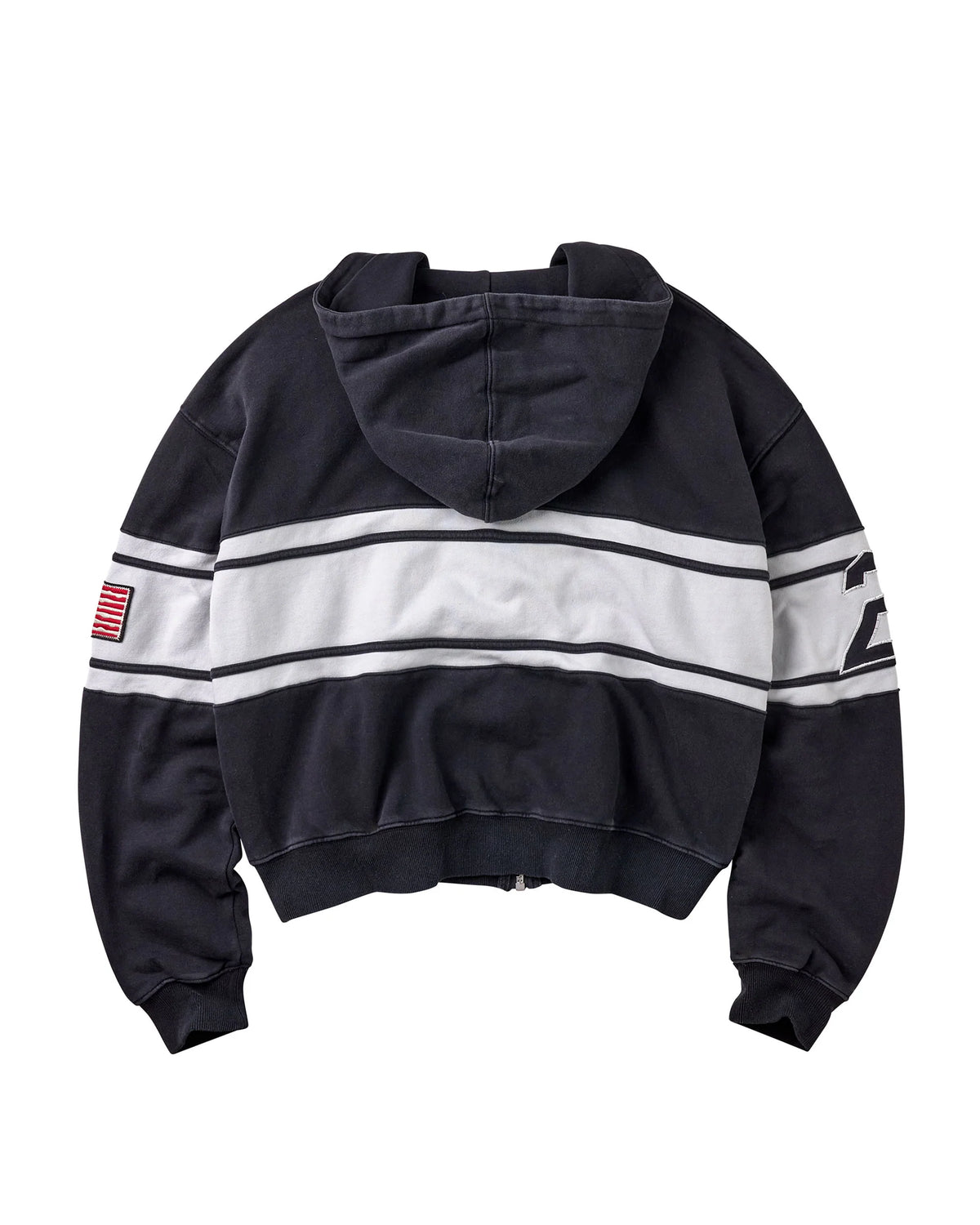 Vale Forever Black Cursive Zip Up