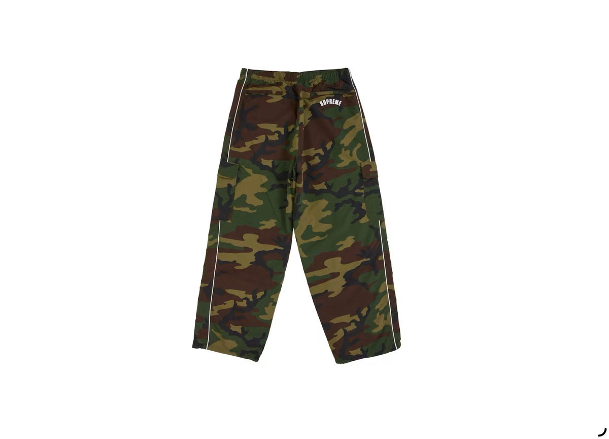 Supreme x Nike Nylon Hooded Jacket & Cargo Pants Woodland Camo (Full Set)