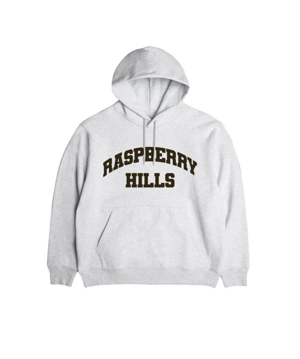 GV Gallery OG Raspberry Hills Hoodie “Heather Grey/Brown”