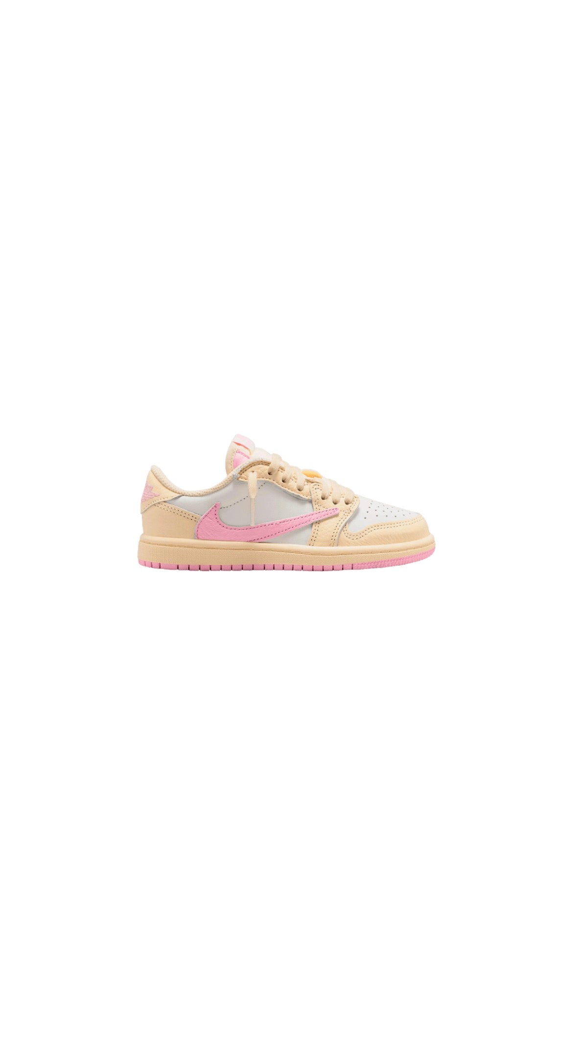 Travis Scott X Nike Jordan 1 Low Shy Pink (PS)