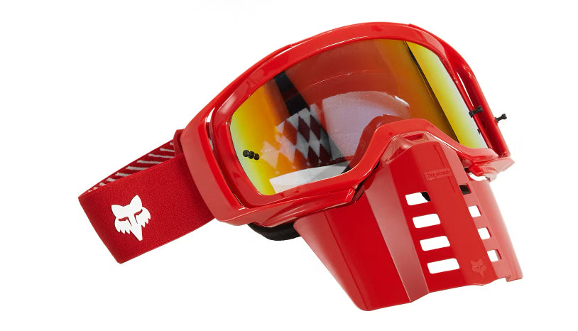Supreme Fox Racing Goggles Red