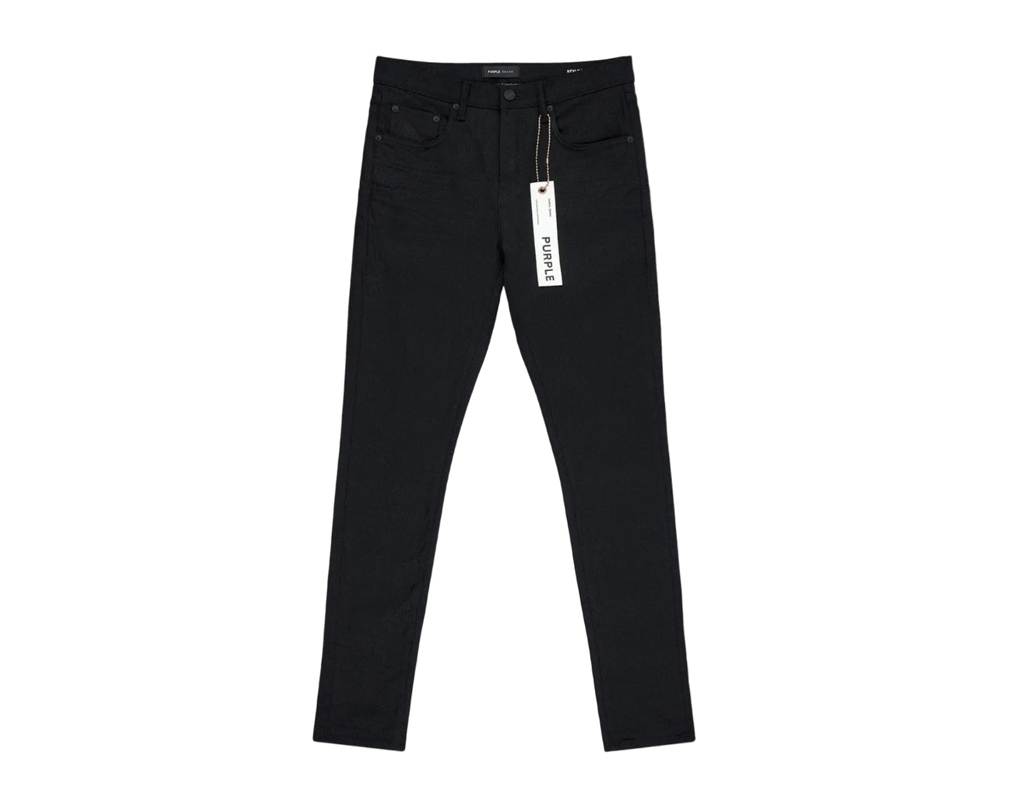 Purple Jeans Black Raw