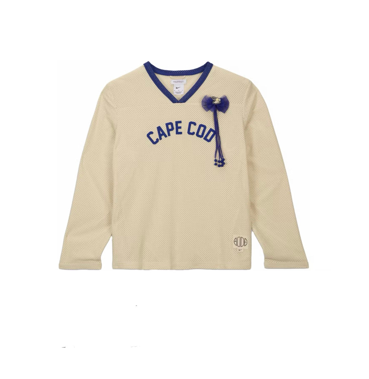 Nike X Bode Mesh Jersey Cream