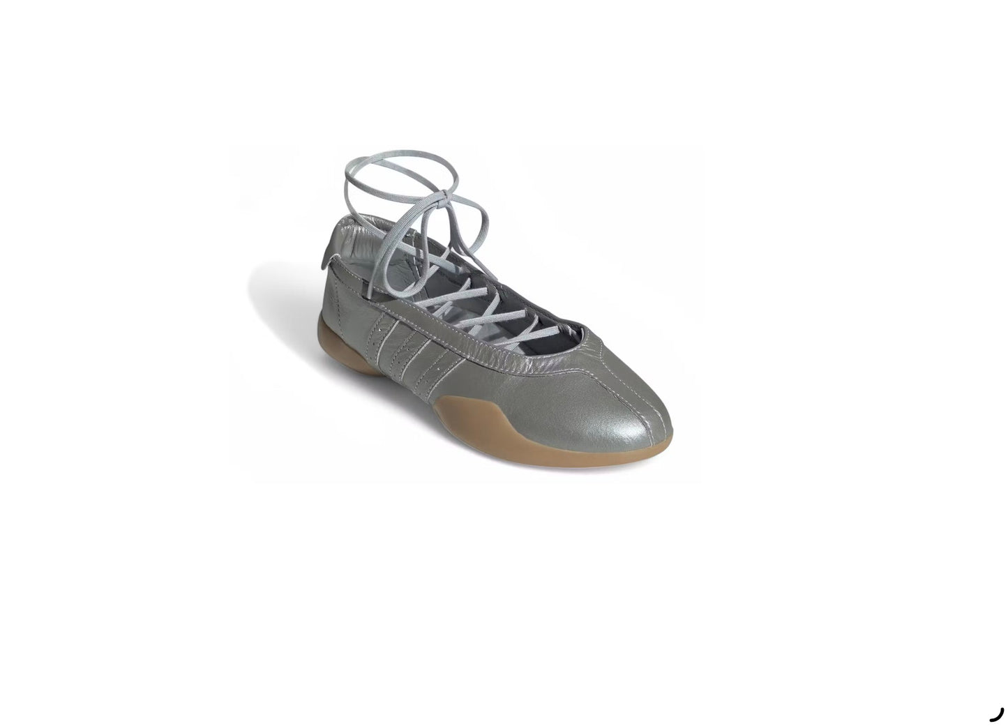 Adidas Taekwondo Mei Ballet Silver Metallic Gum (Womens)