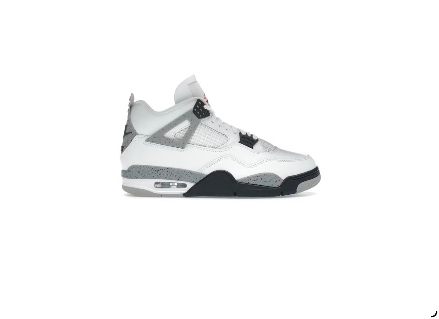 Jordan 4 Retro White Cement 2025 (Lightly Worn)