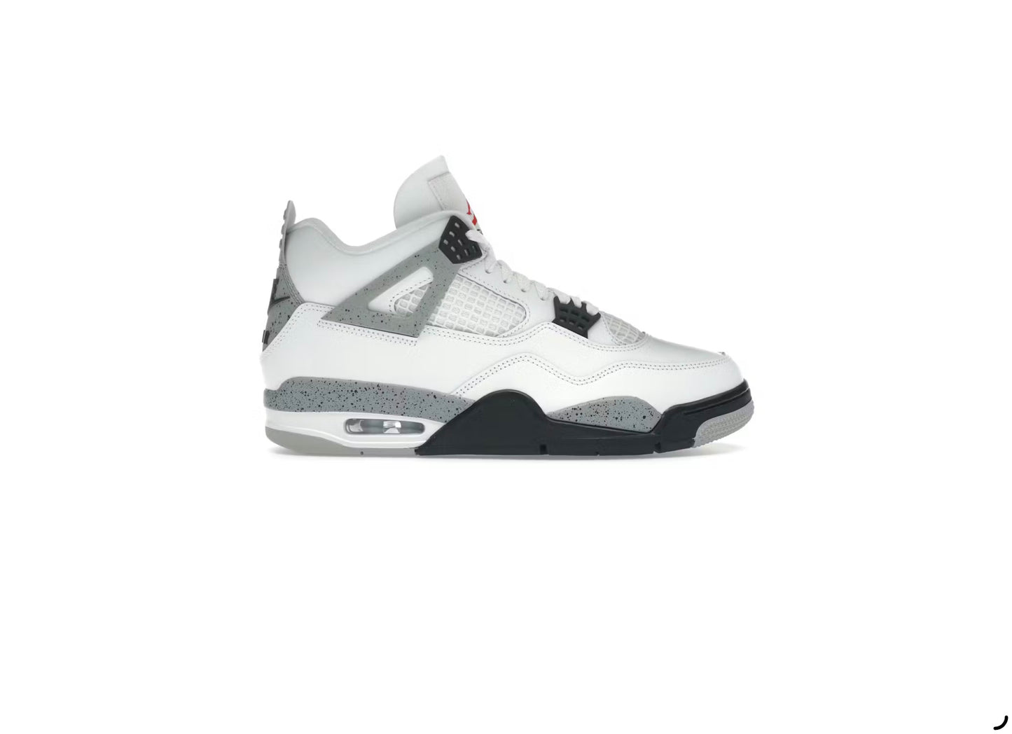 Jordan 4 White Cement (2025)
