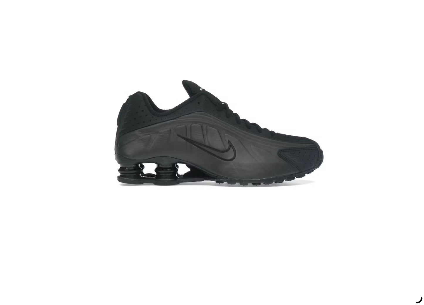 Nike Shox R4 Black Bright Crimson