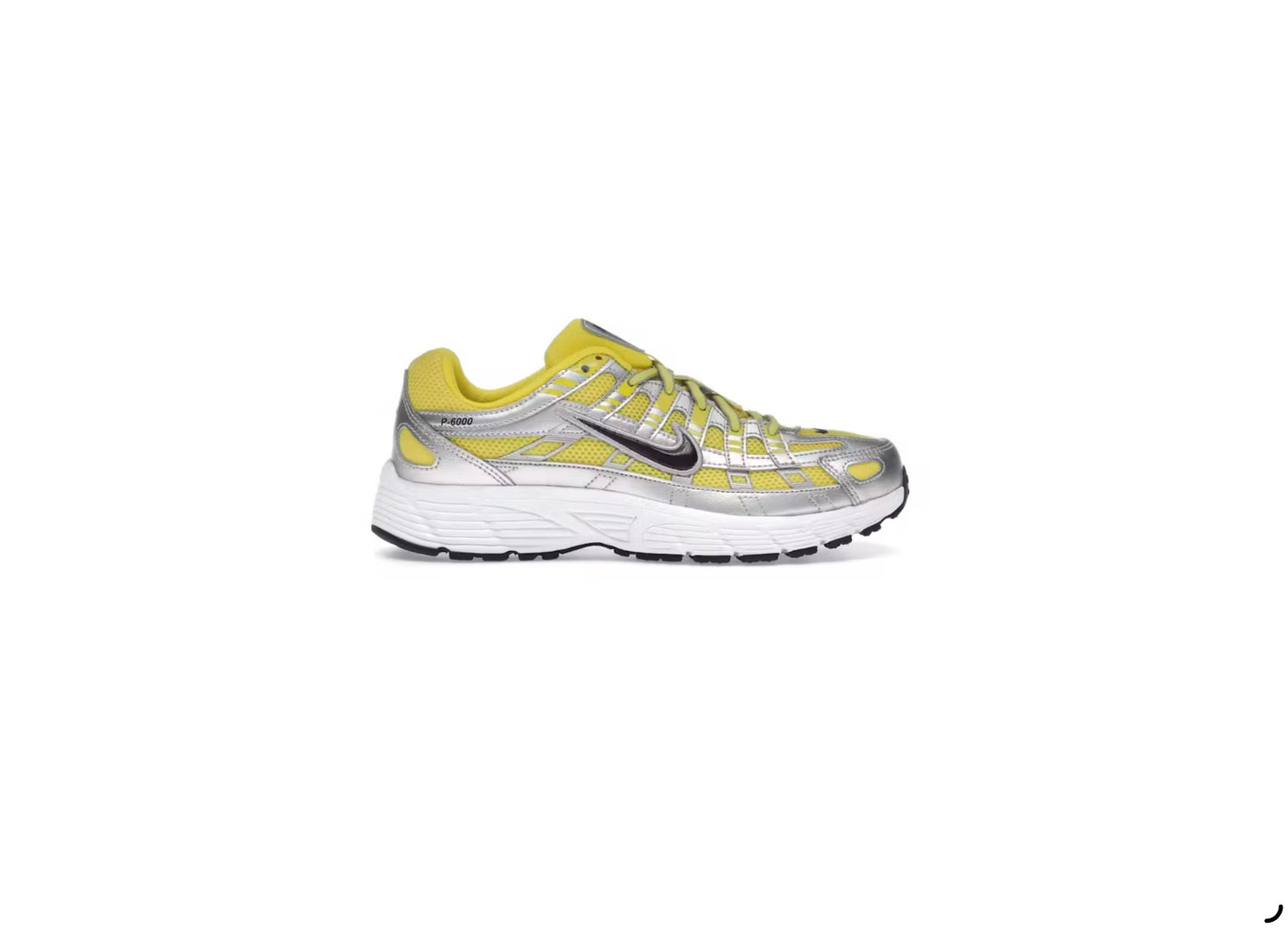 Nike P-6000 Lightning Metallic Sliver (GS)