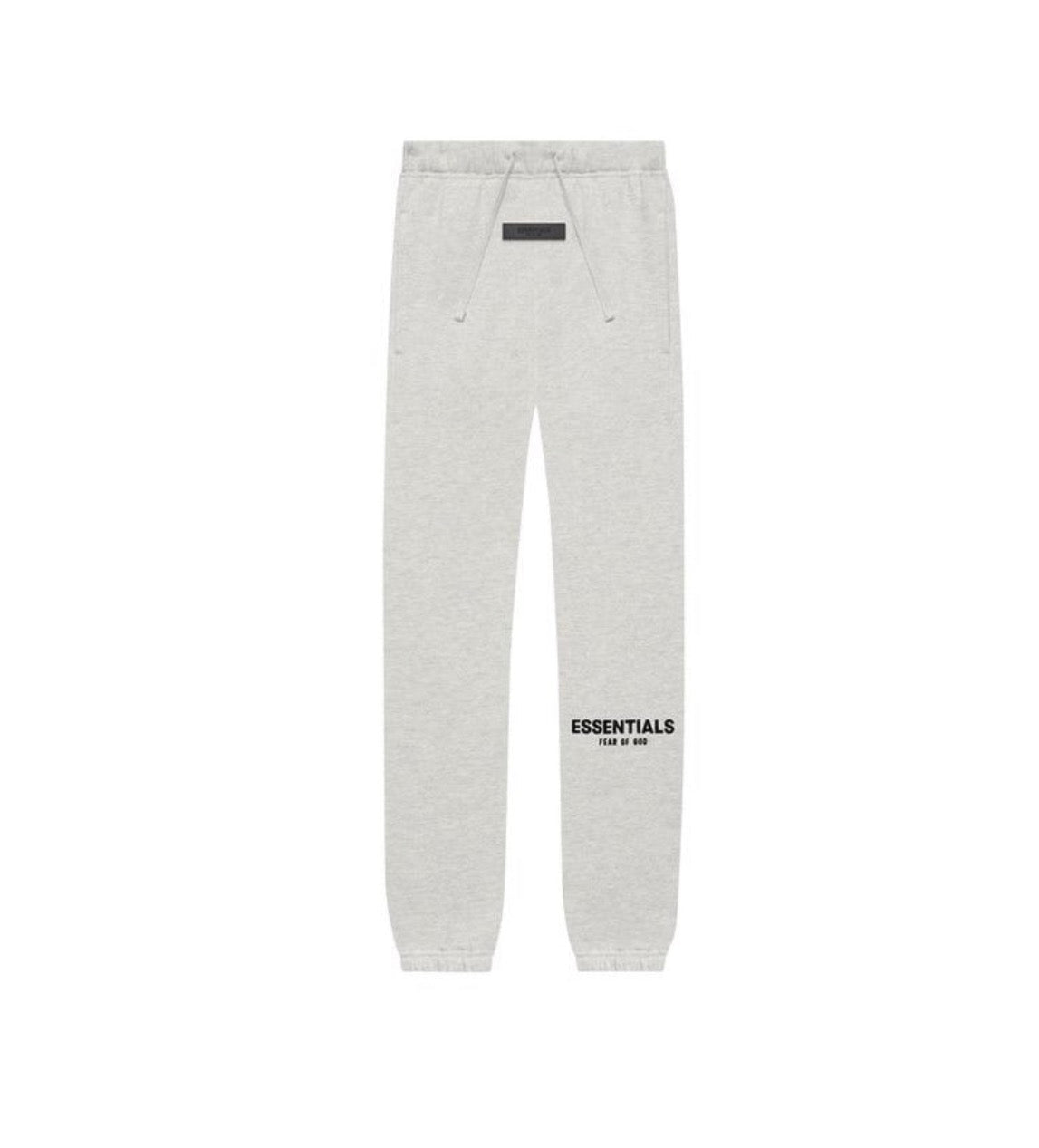 Kids Essentials Fear of God (SS22) Light Oatmeal Sweatpants