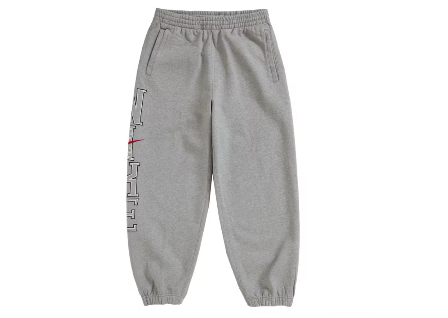 Supreme Nike Sweatpants Heather Grey