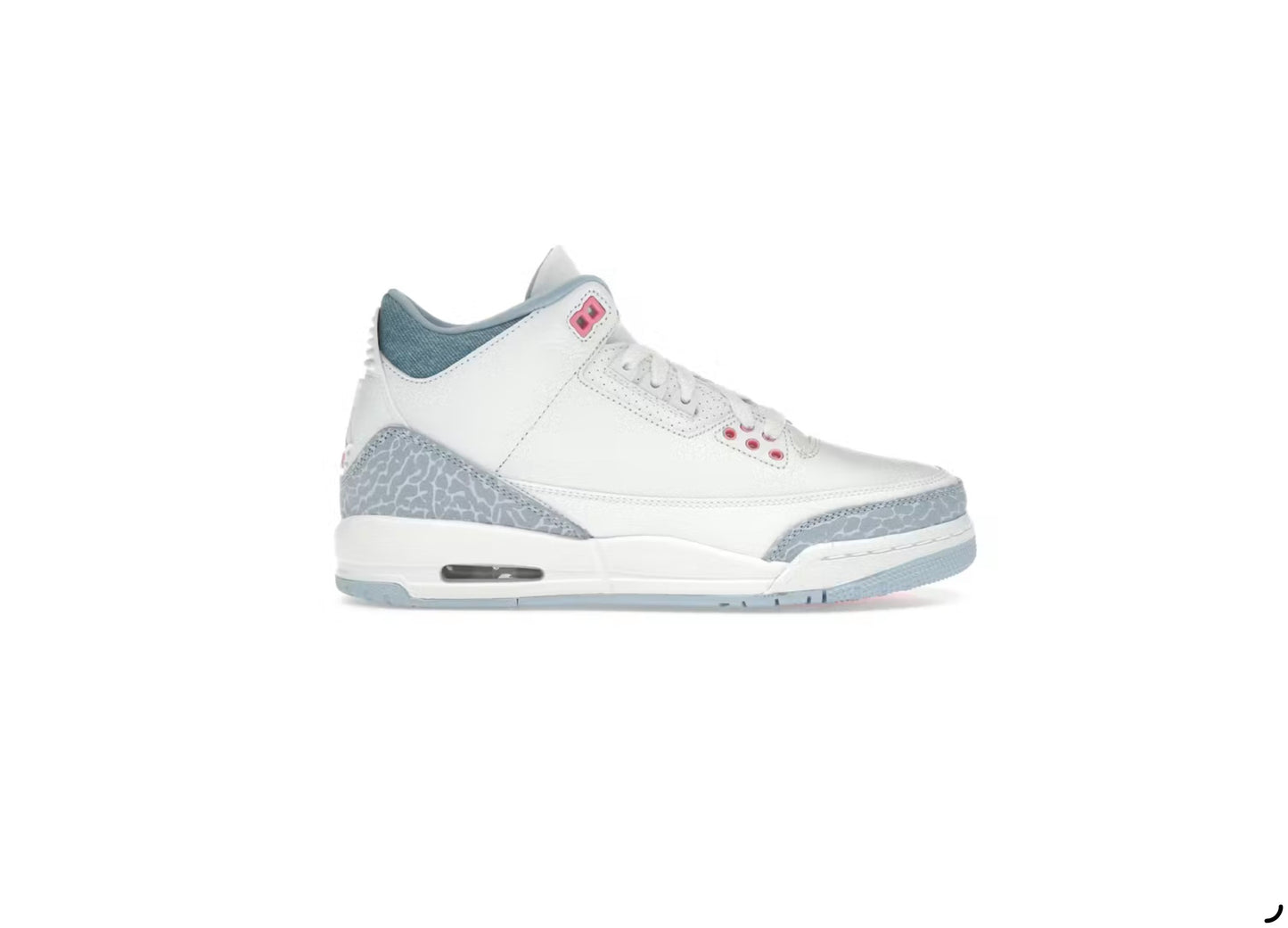 Jordan 3 Retro White Cobalt Bliss (GS)