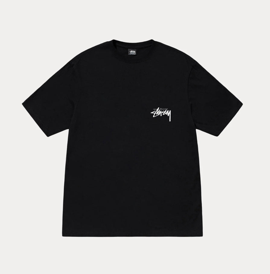 Stussy Stock Dog Tee Black
