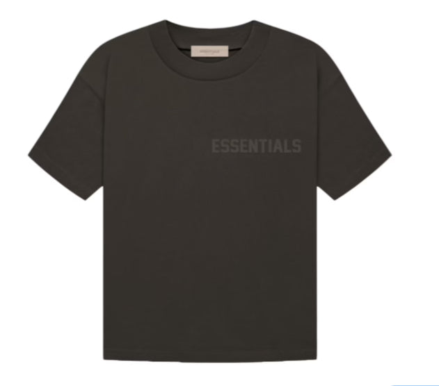 Fear Of God Essentials T-Shirt Off Black