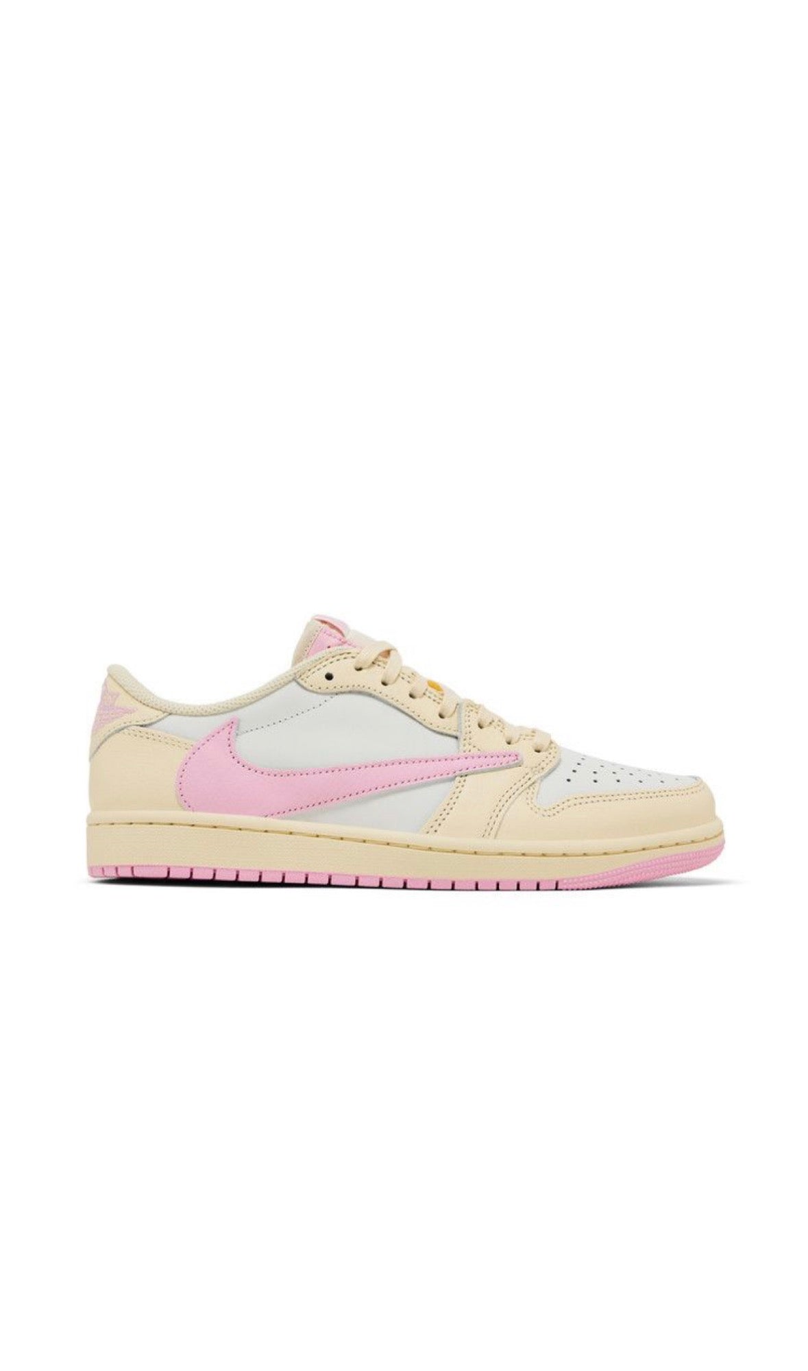 Travis Scott X Jordan 1 Retro Low OG Shy Pink