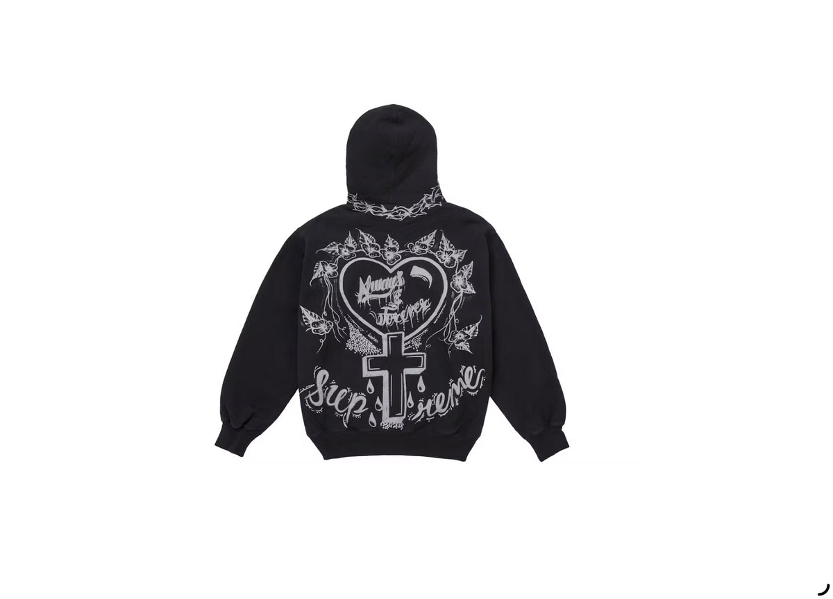 Supreme Forever Hoodie Black