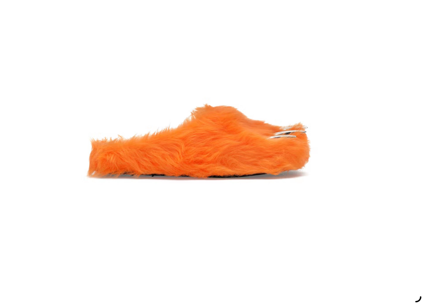 Bravest Chief Keef Orange Bear Claw Mules