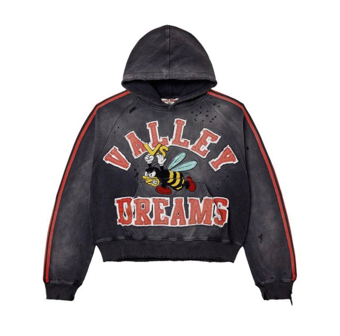 Vale Anthem Pullover Red
