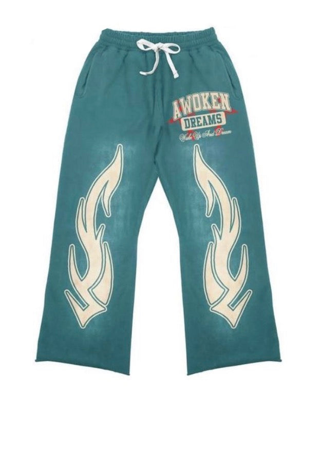 Awoken Dreams OG Sweatsuit Teal