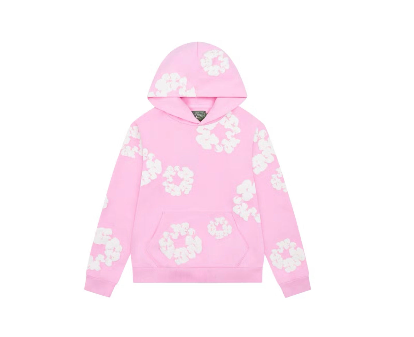 Denim Tears The Cotton Wreath Sweatshirt Powder Pink
