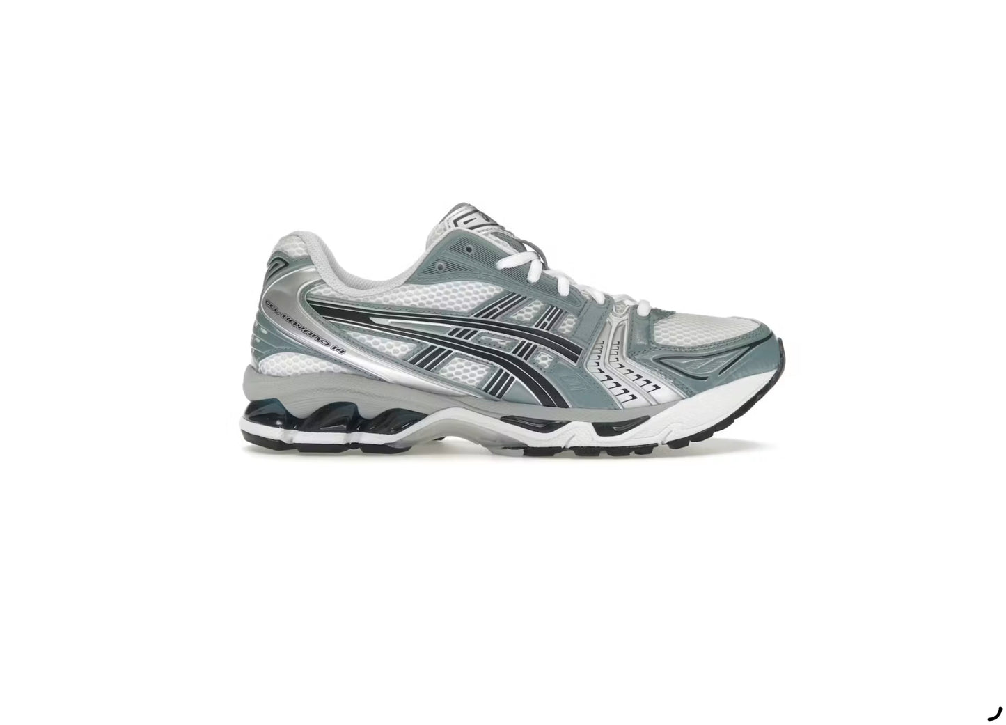 ASICS Gel-Kayano 14 White Fjord Grey (GS)