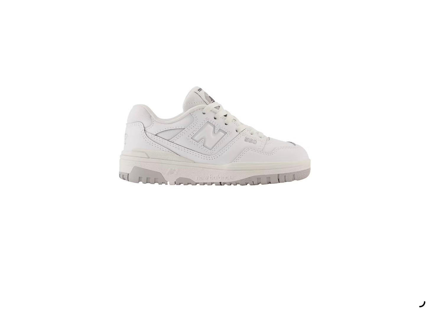 New Balance 550 White Grey (PS)