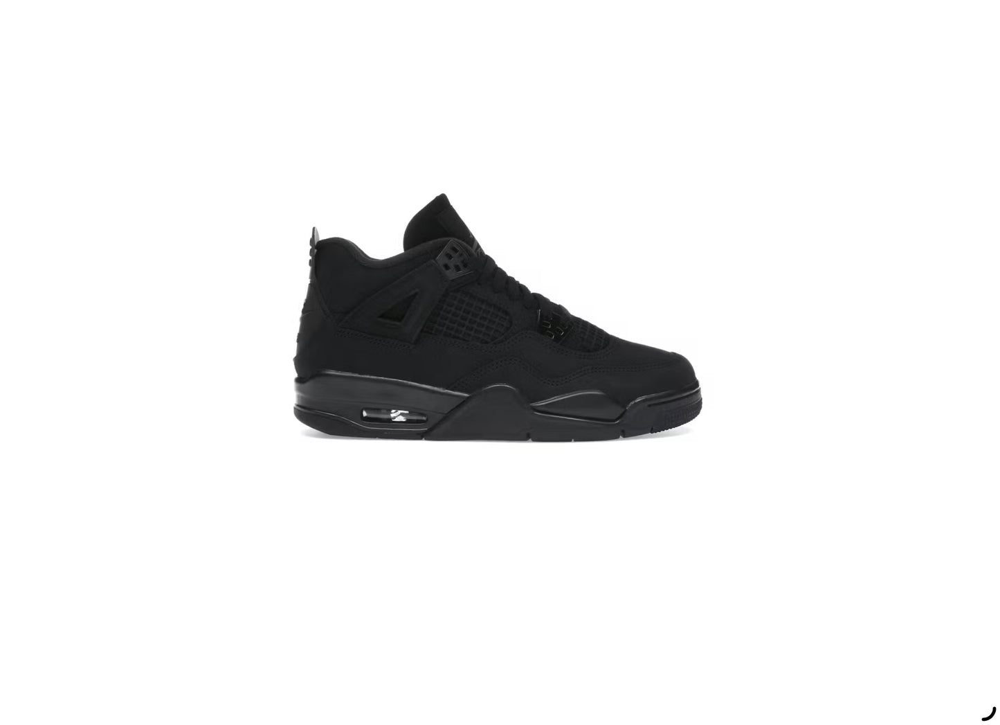 Jordan 4 Retro Black Cat (2025) (GS)