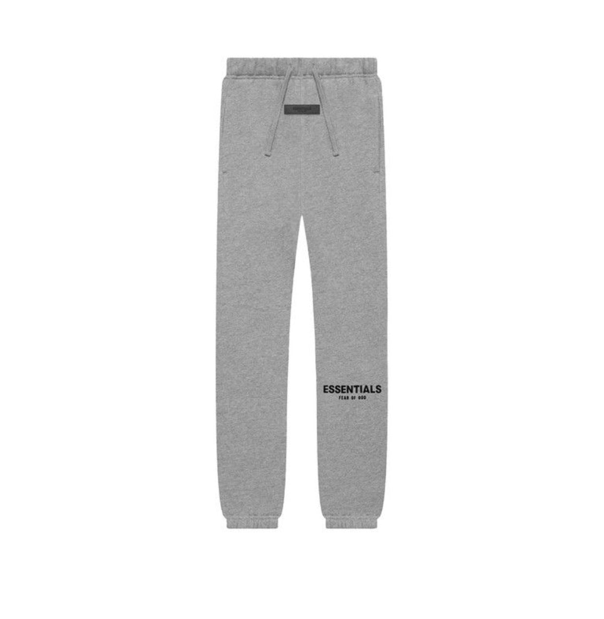 Kids Essentials Fear of God (SS22) Dark Oatmeal Sweatpants