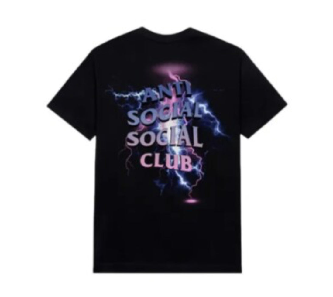 ASSC Bolt Blue Pink Purple Tee
