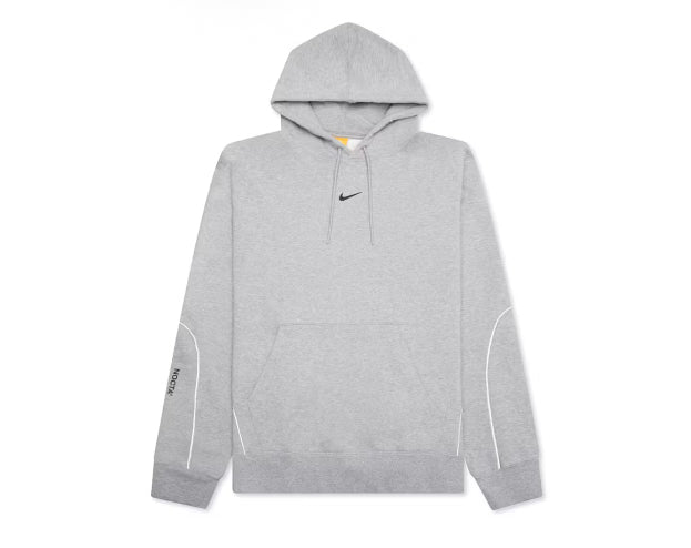 Nike X NOCTA NRG Fleece CS Hoodie Dark Grey Heather