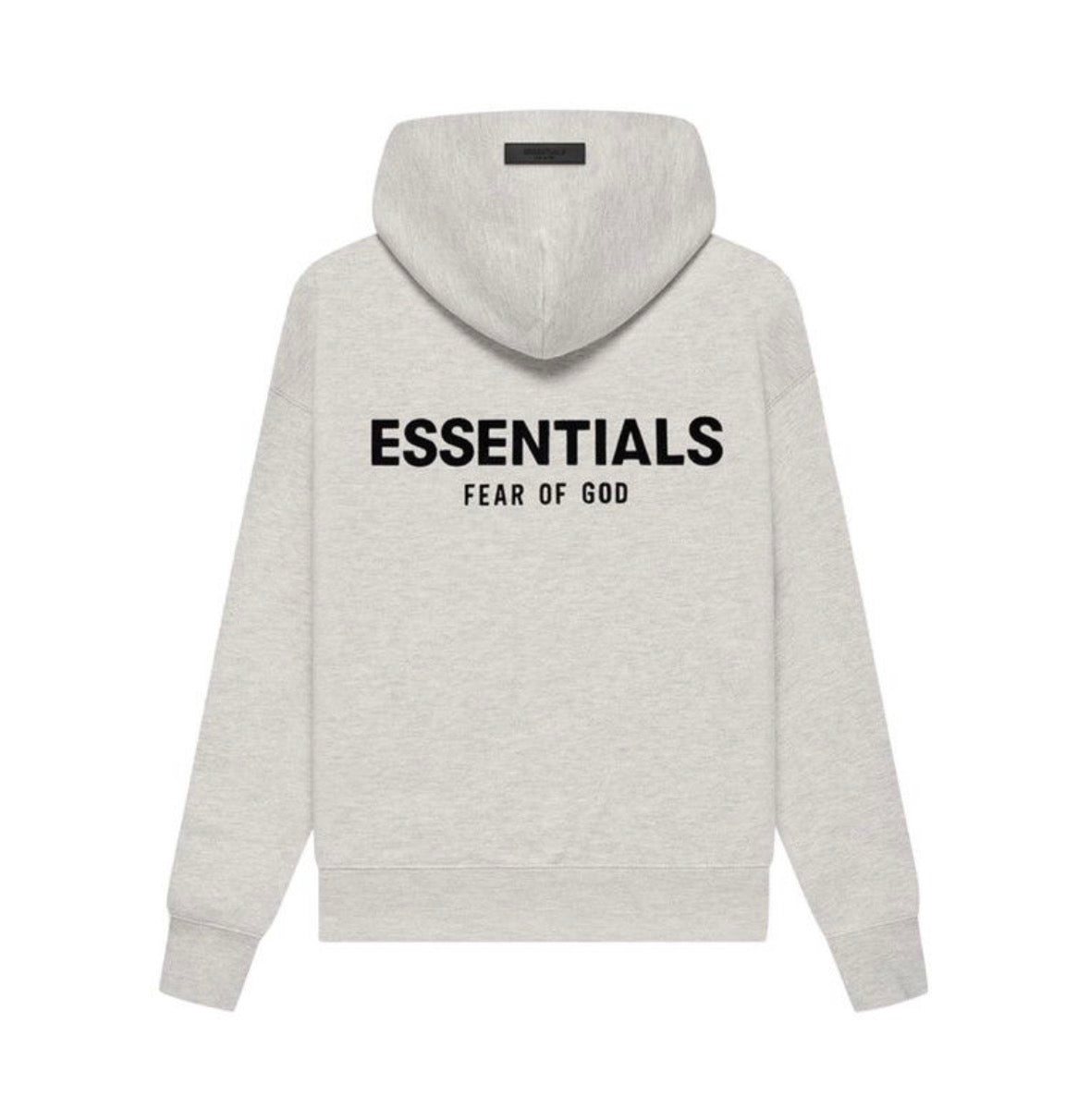 Kids Essentials Fear of God (SS22) Light Oatmeal Hoodie