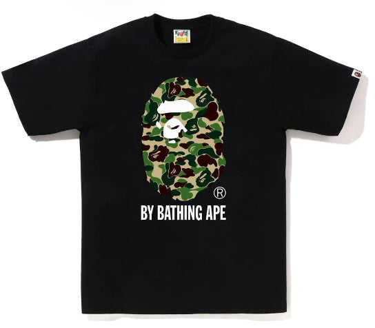 BAPE ABC Camo By Bathing Ape Tee
Black/Green