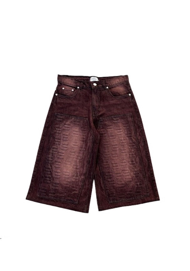 Cozy Gardener Shorts “Chestnut”