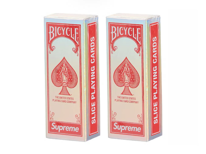 Supreme Bicycle Holographic Slice Cards (Set of 2)