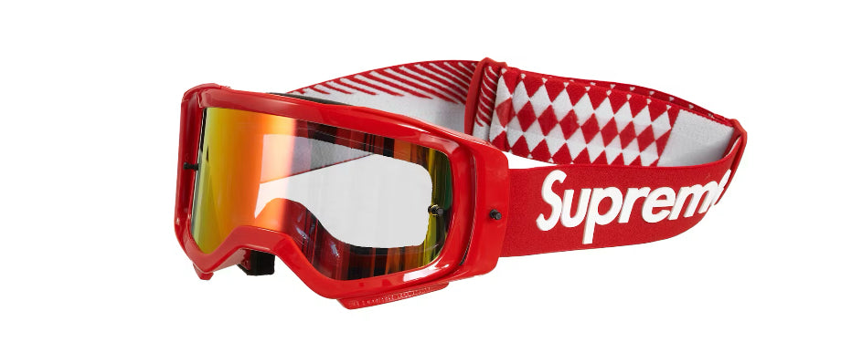 Supreme Fox Racing Goggles Red