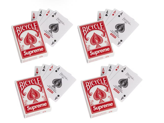Supreme X Bicycle Mini Playing Card Deck