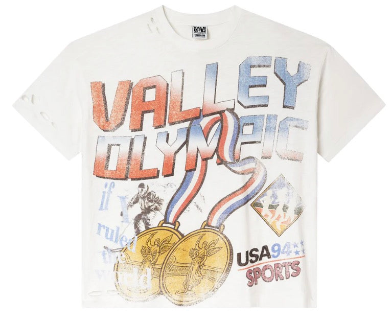 Vale Olympia White Tee -KI