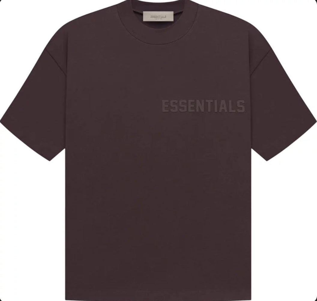 Fear Of God Essentials T-Shirt Plum